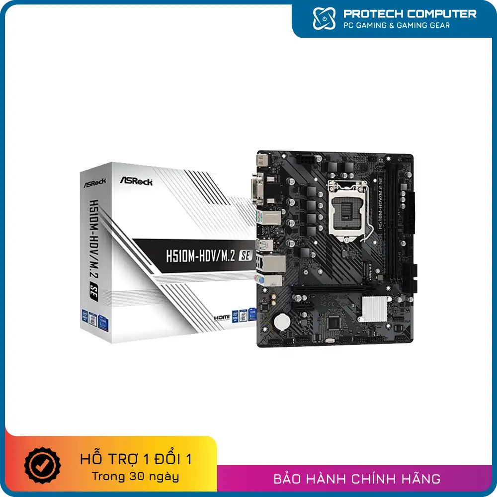 Mainboard ASROCK H510M-H/M.2 SE